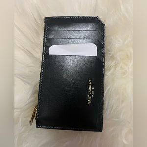 Brand new YSL card holder